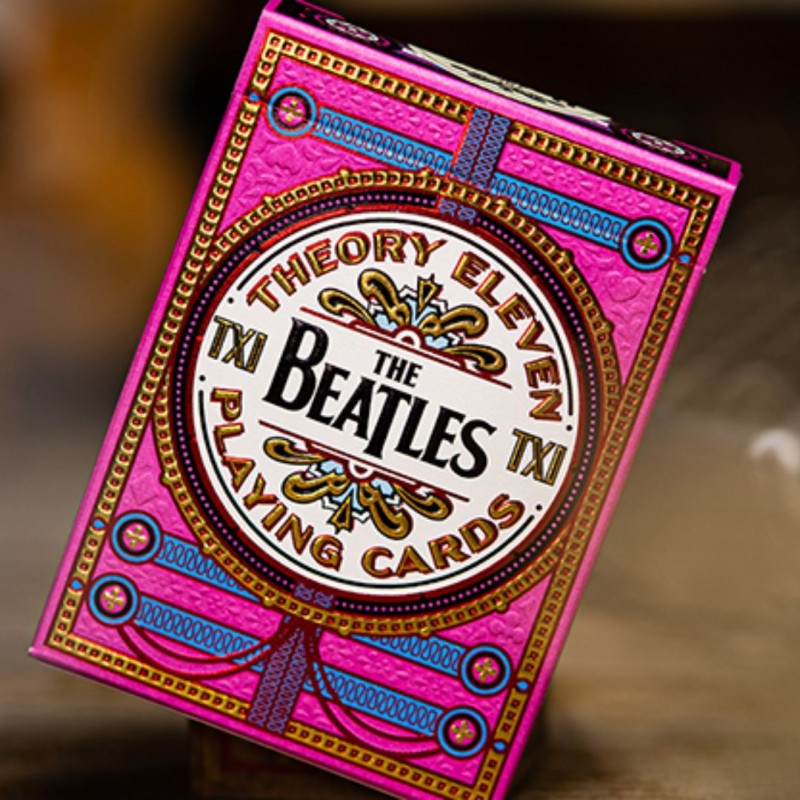 The Beatles披頭士撲克牌