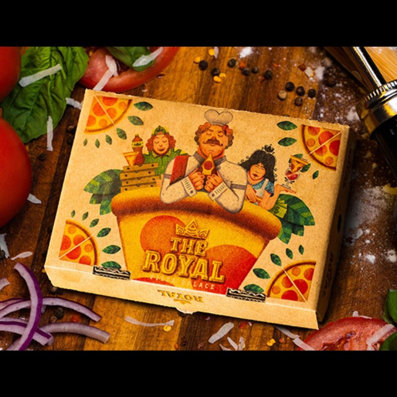 The Royal Pizza Palace 撲克牌 套裝