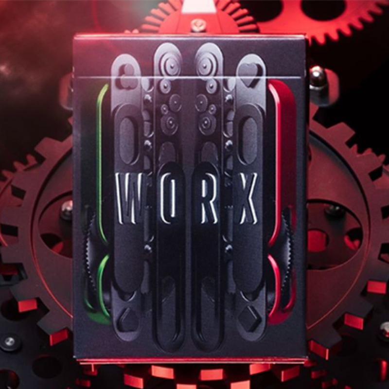 Worx撲克牌